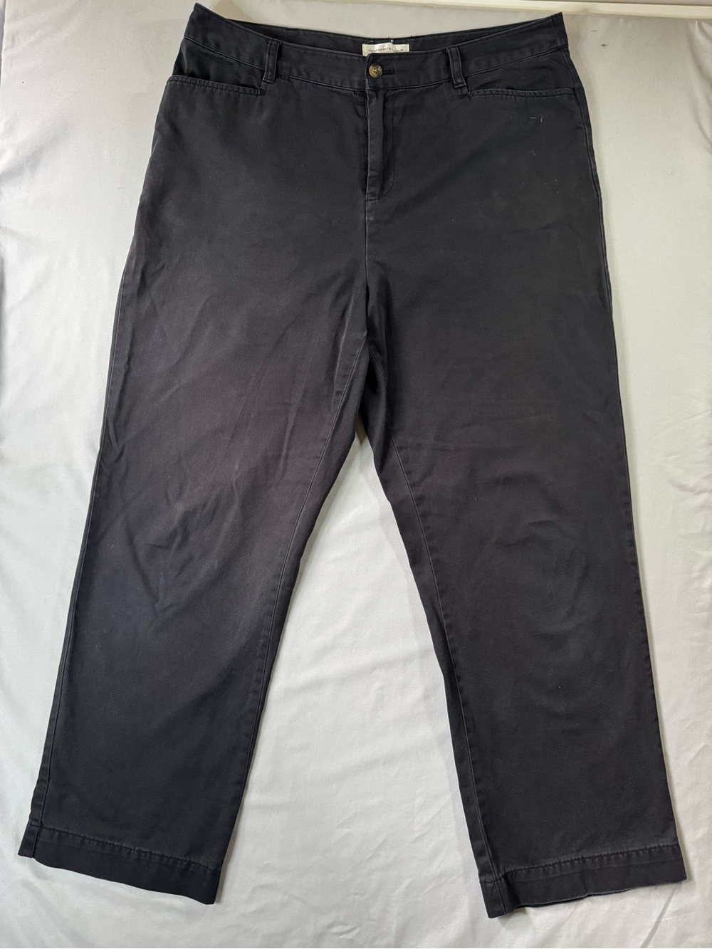 Christopher & Banks Women’s 12 Short Black Casual Pants